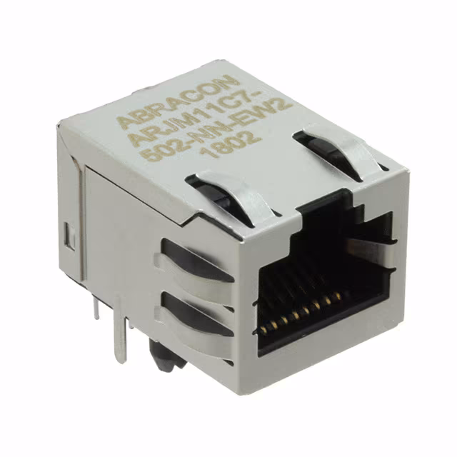 ARJM11C7-502-NN-EW2 Abracon LLC  Jack di connessione modulari con magneti